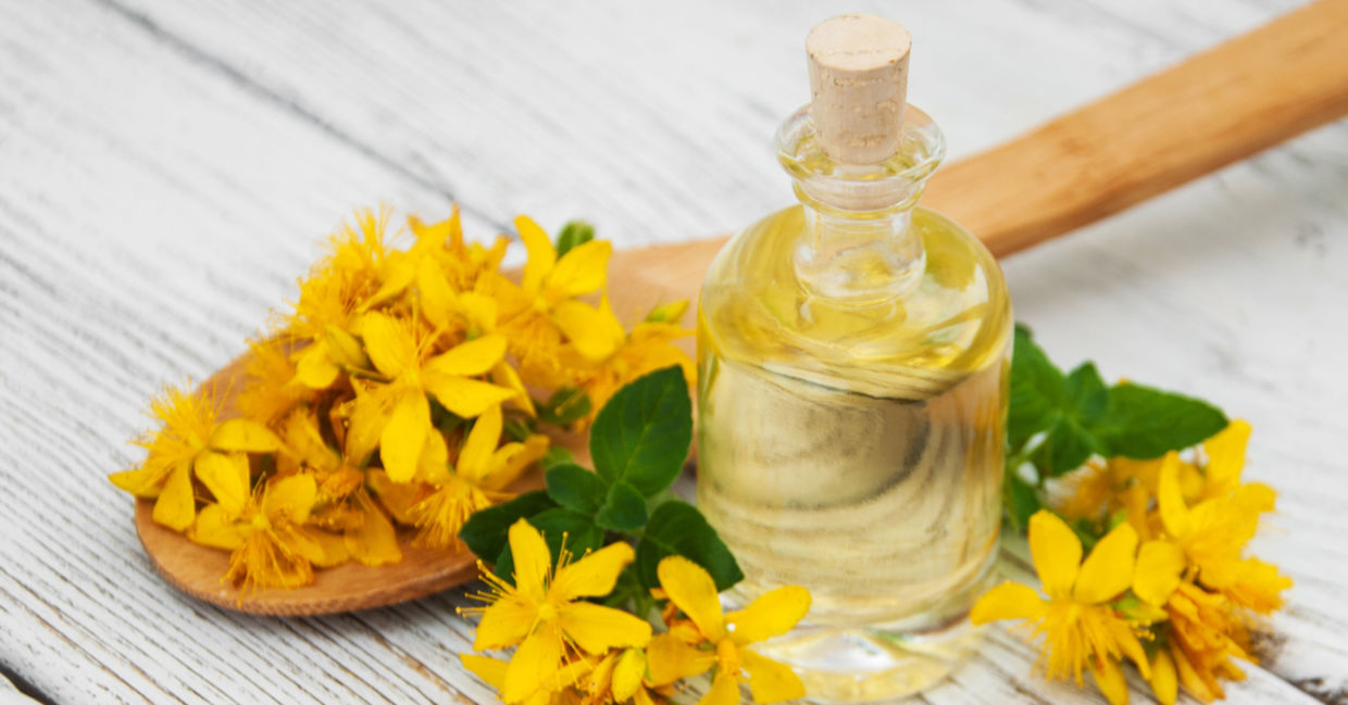 What Is St John S Wort Oil